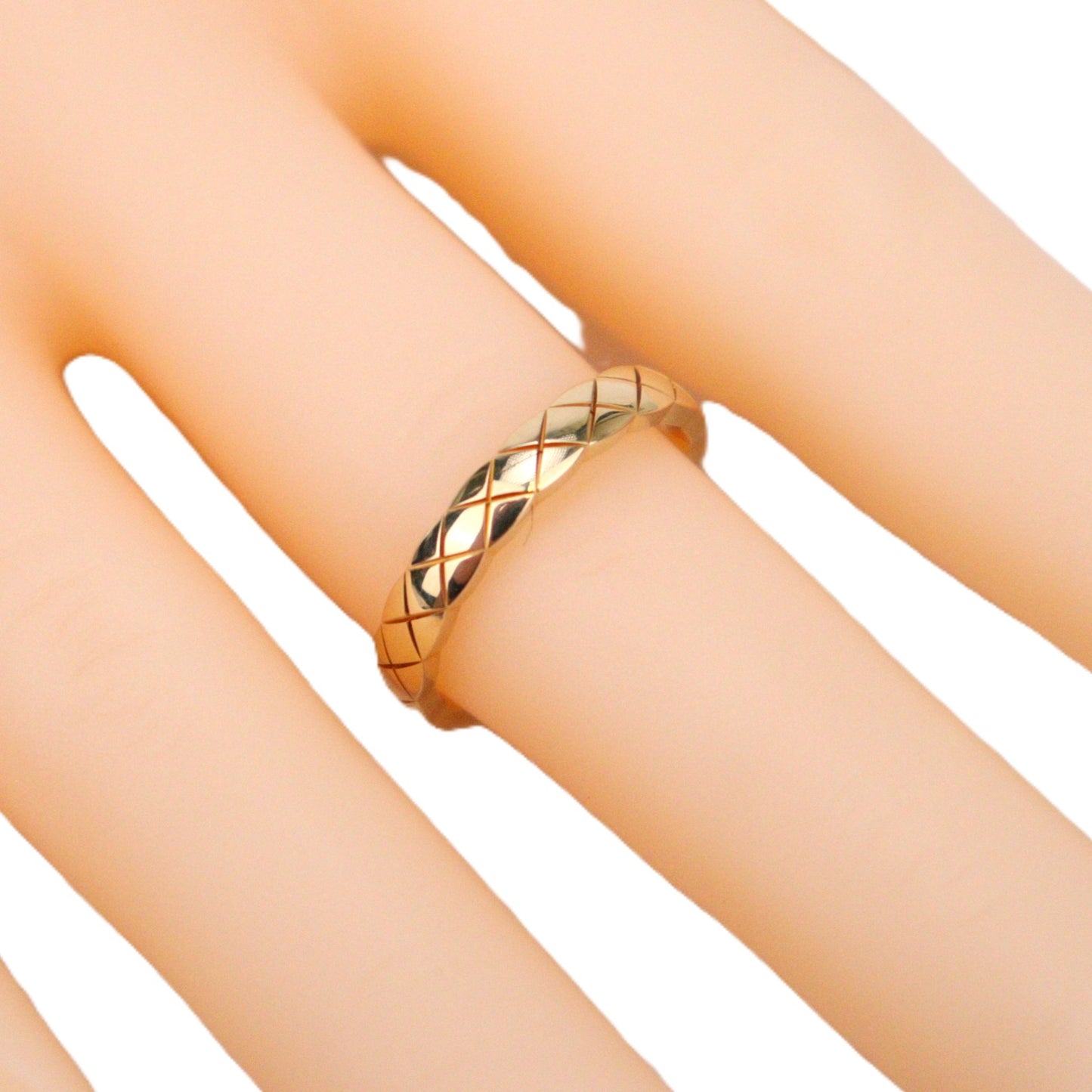 CHANEL J11794 Coco Crush Mini Version Ring