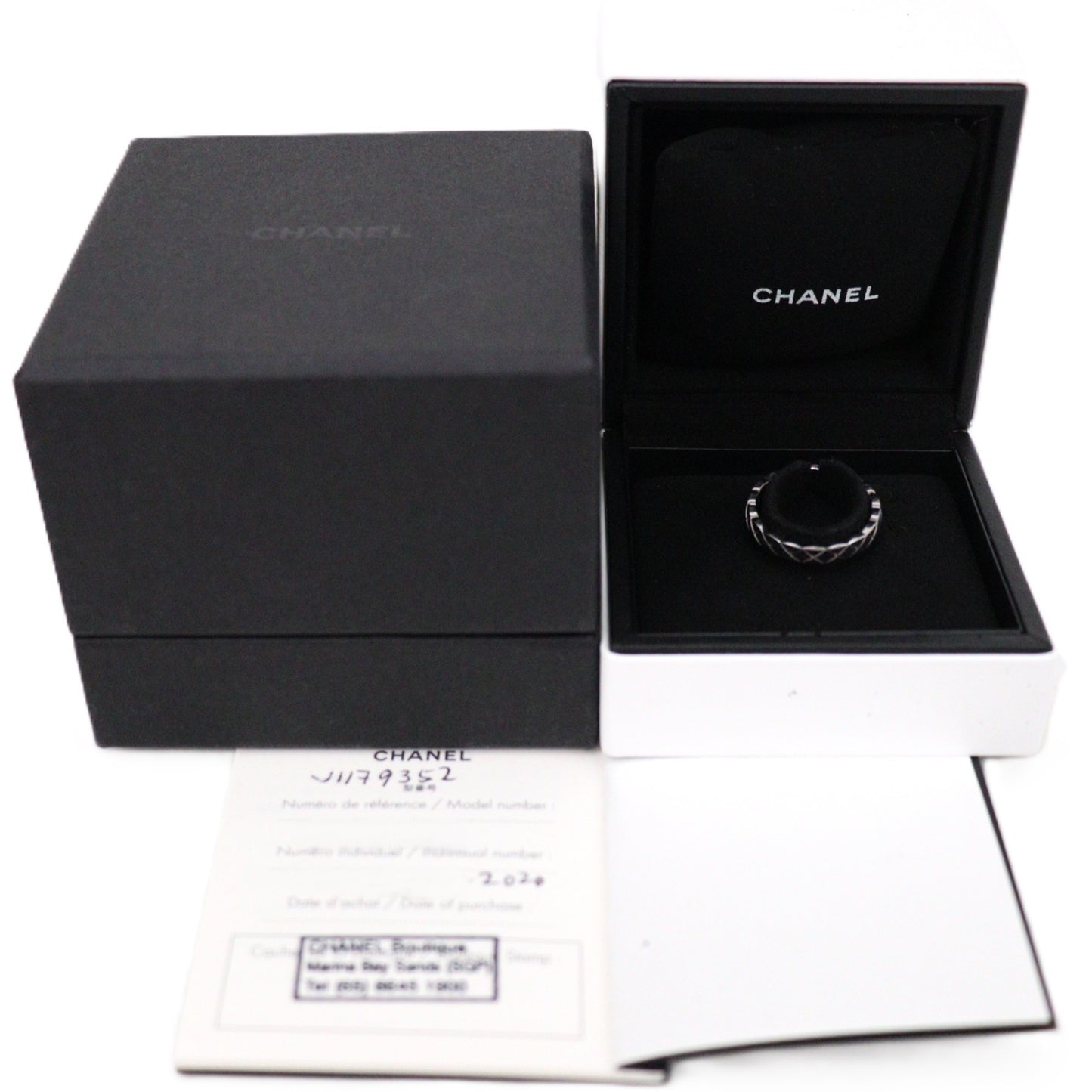 CHANEL J11793 Coco Crush Mini Version Ring