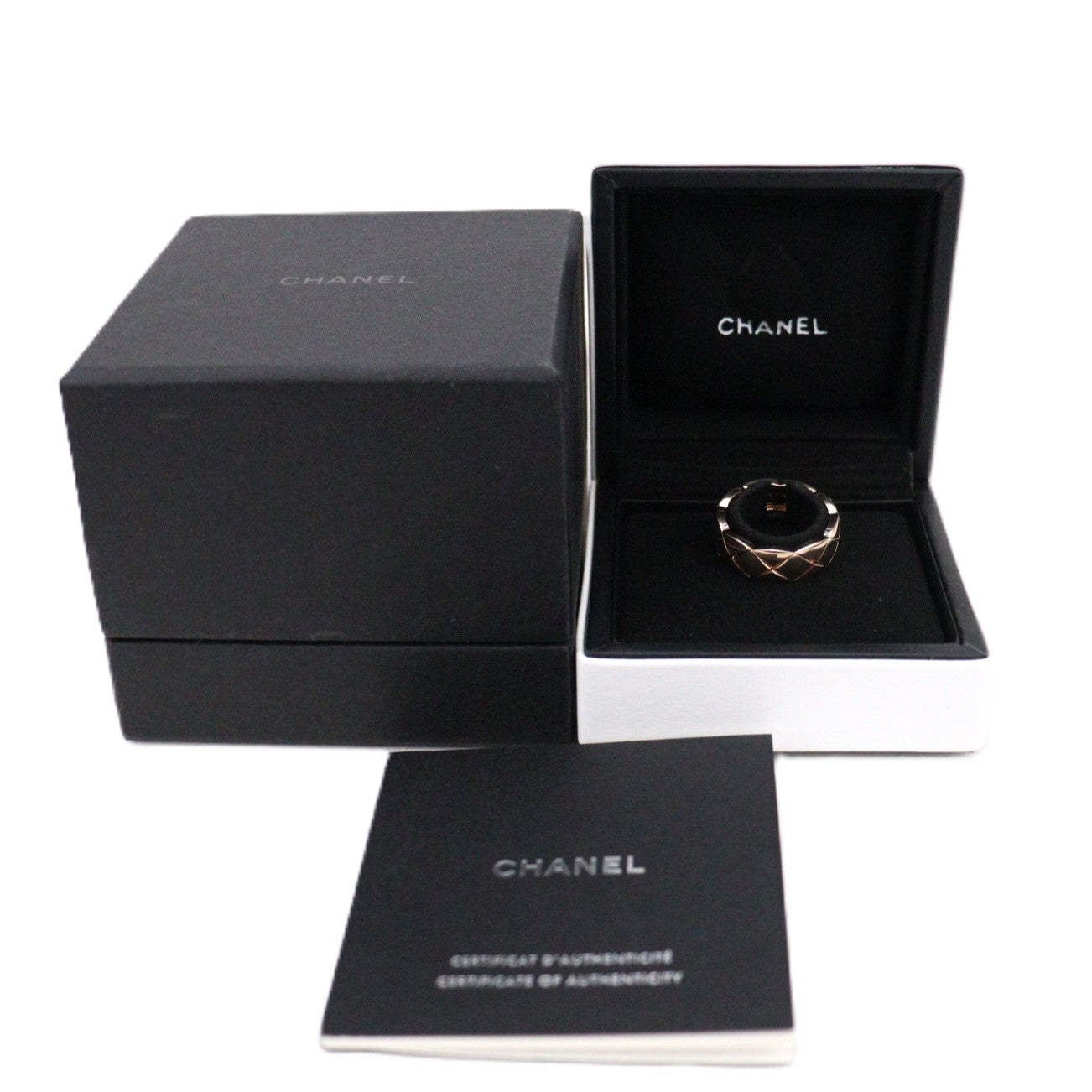 CHANEL J10817 Coco Crush Small Version Ring