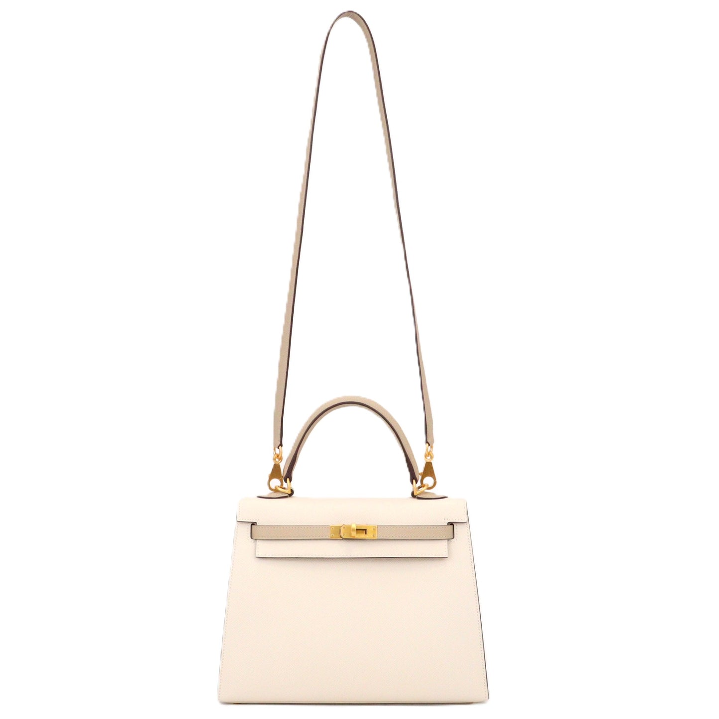 HERMES 078614CZ KELLY 25 HANDBAG
