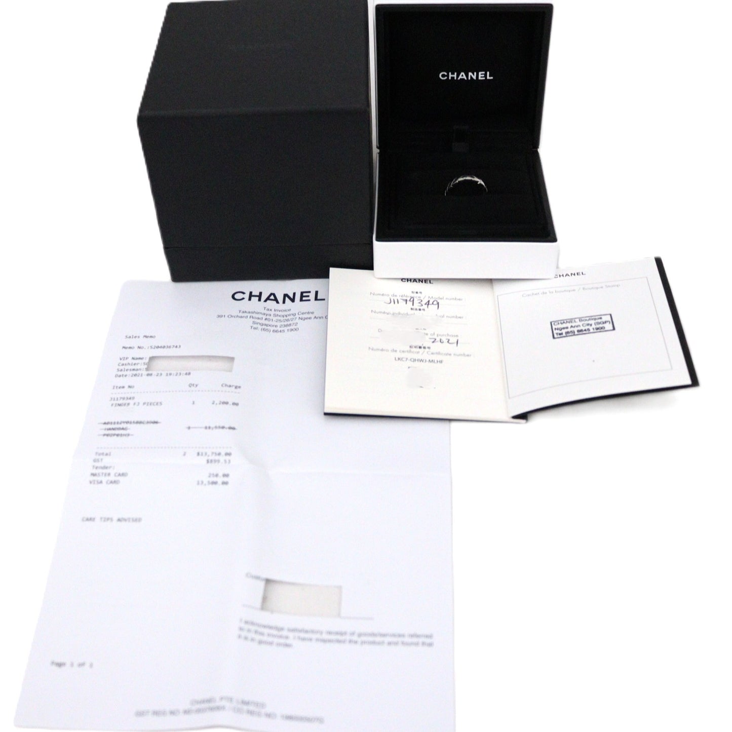 CHANEL J11793 Coco Crush Mini Version Ring
