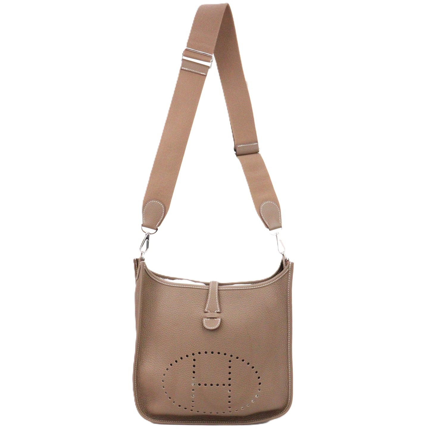 HERMES 056277CK EVELYNE3 29 CROSSBODY BAG