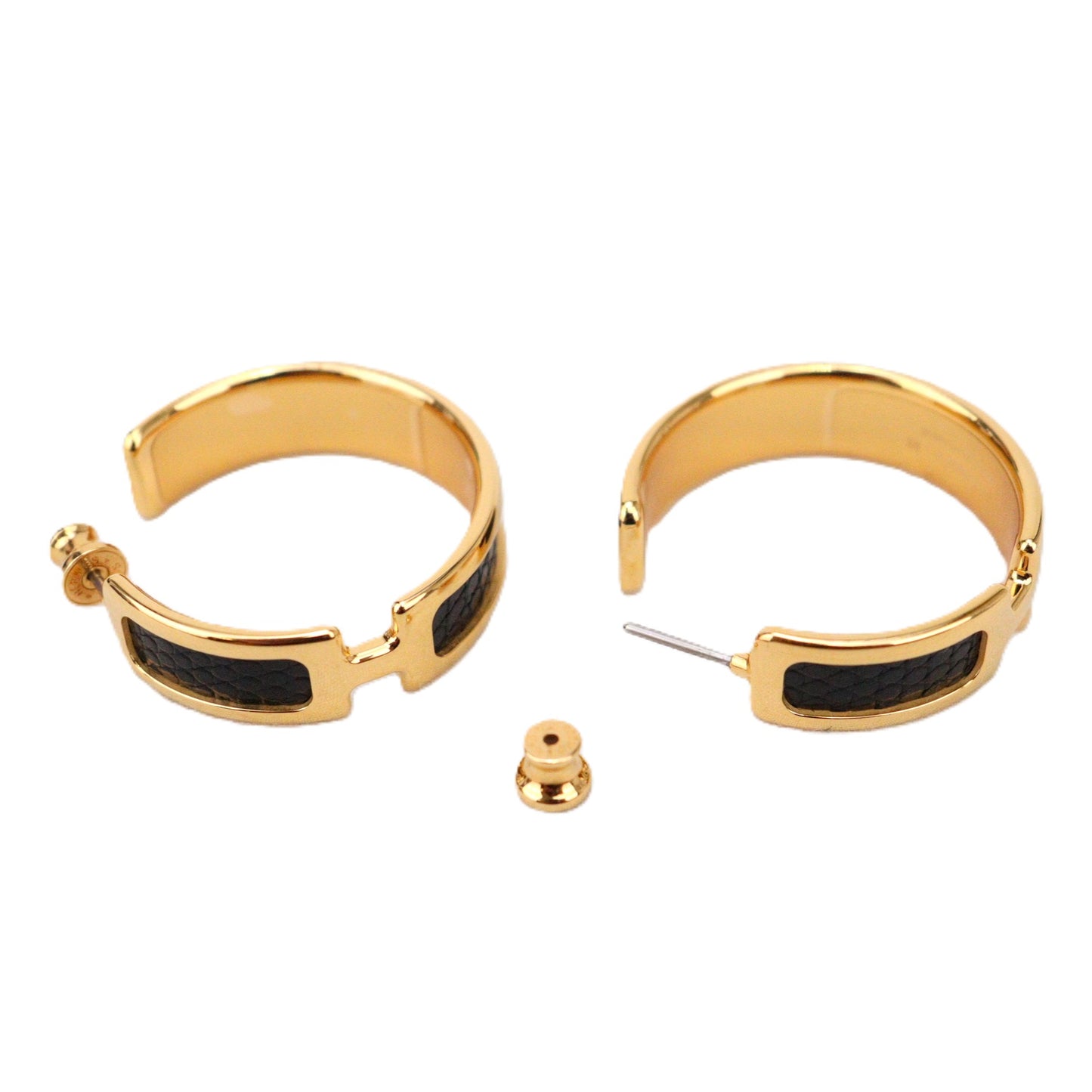 HERMES 081896CC OLYMPE GM EARRINGS