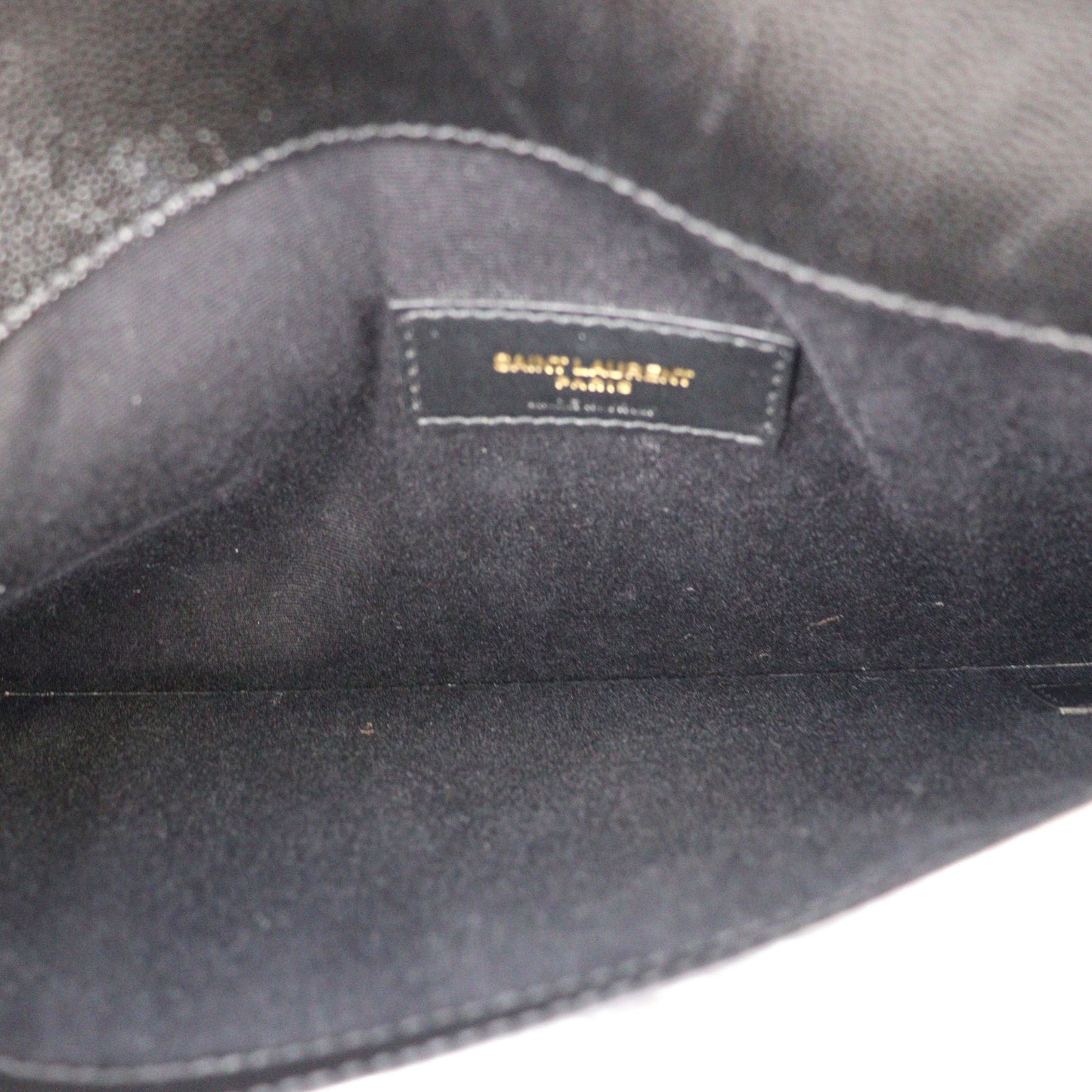 SAINT LAURENT 565739 1GF0J UPTOWN POUCH MEDIUM CLUTCH BAG