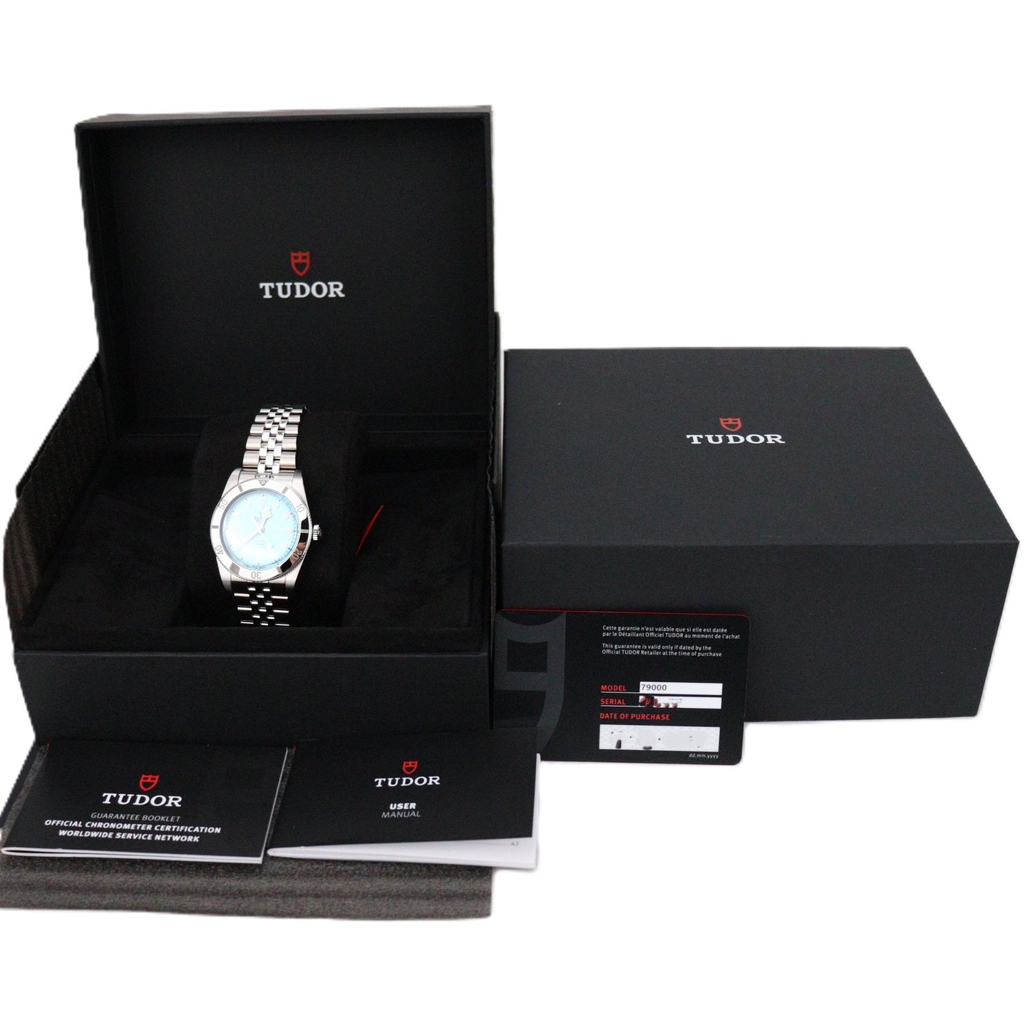 TUDOR 79000 Black Bay 54