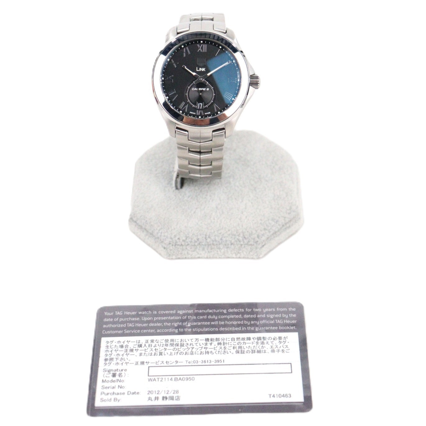 TAG Heuer WAT2114.BA0950 Link Calbre6