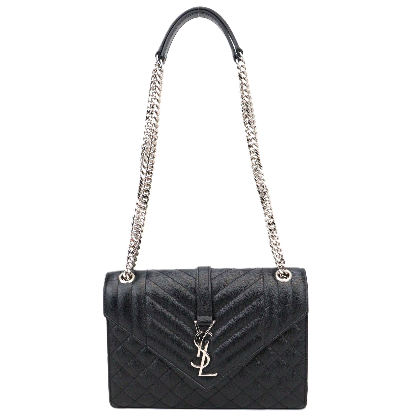 SAINT LAURENT 487206 BOW92 ENVELOPE