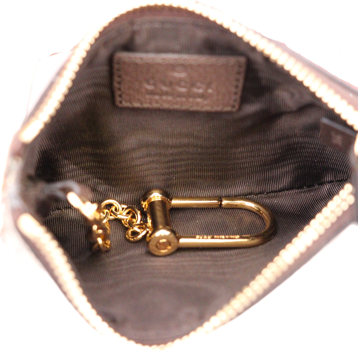 GUCCI 772321 K9GSG OPHIDIA COIN & KEY CASE