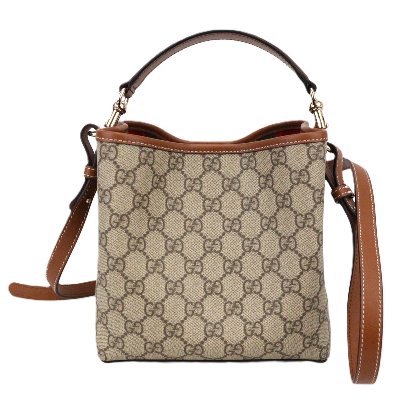 GUCCI 815118 FAD6L GG EMBLEM CROSSBODY BAG