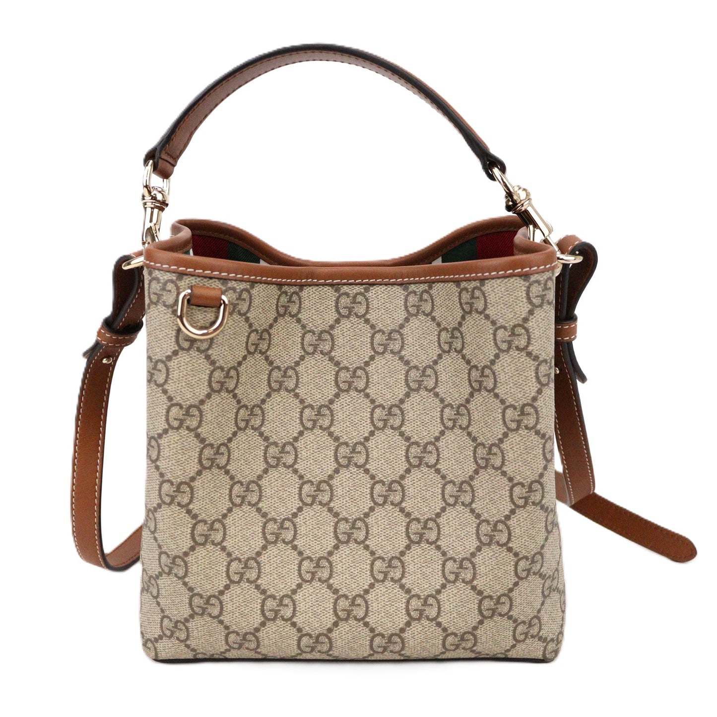 GUCCI 815118 FAD6L GG EMBLEM CROSSBODY BAG