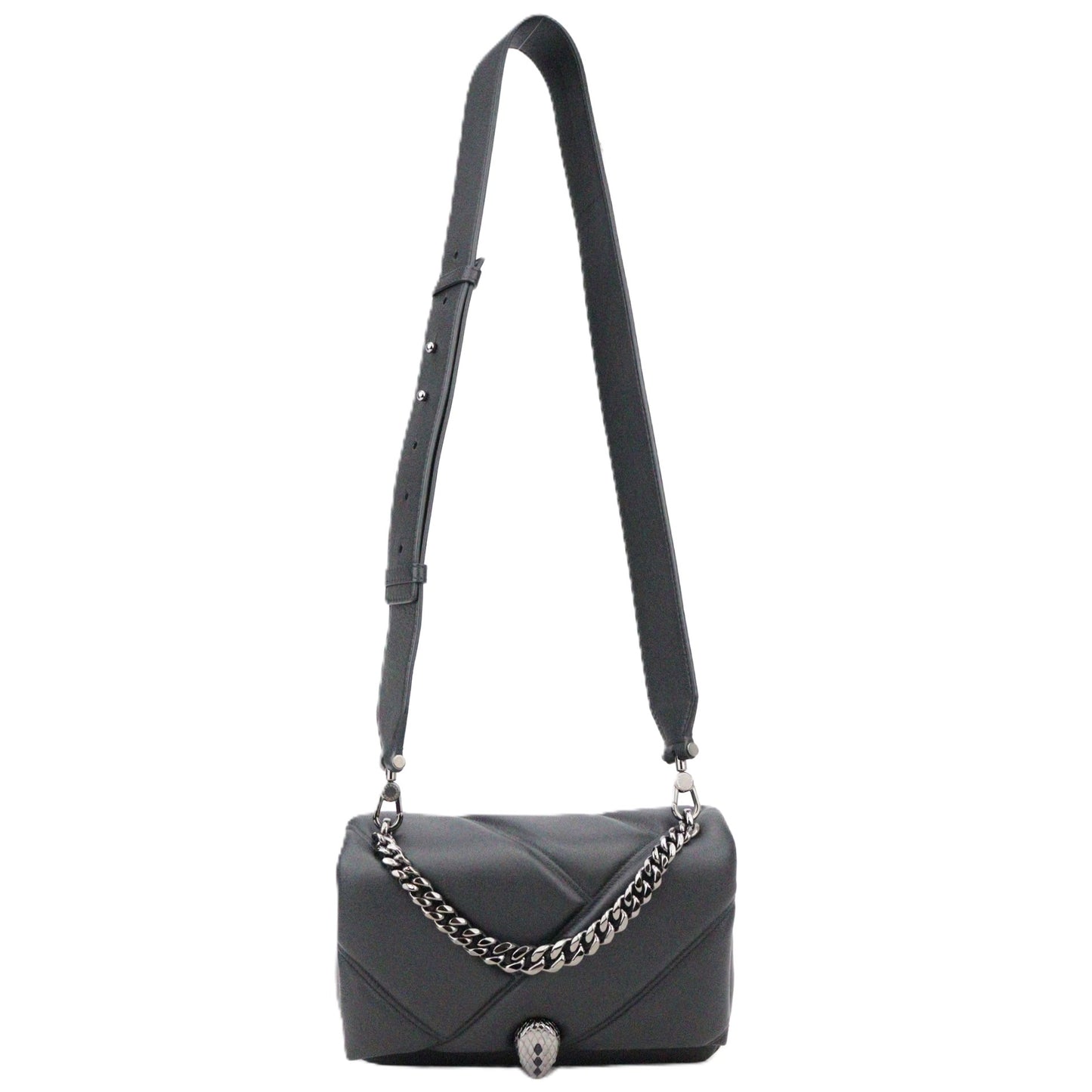 BVLGARI 291087 SERPENTI CABOCHON S CROSSBODY BAG