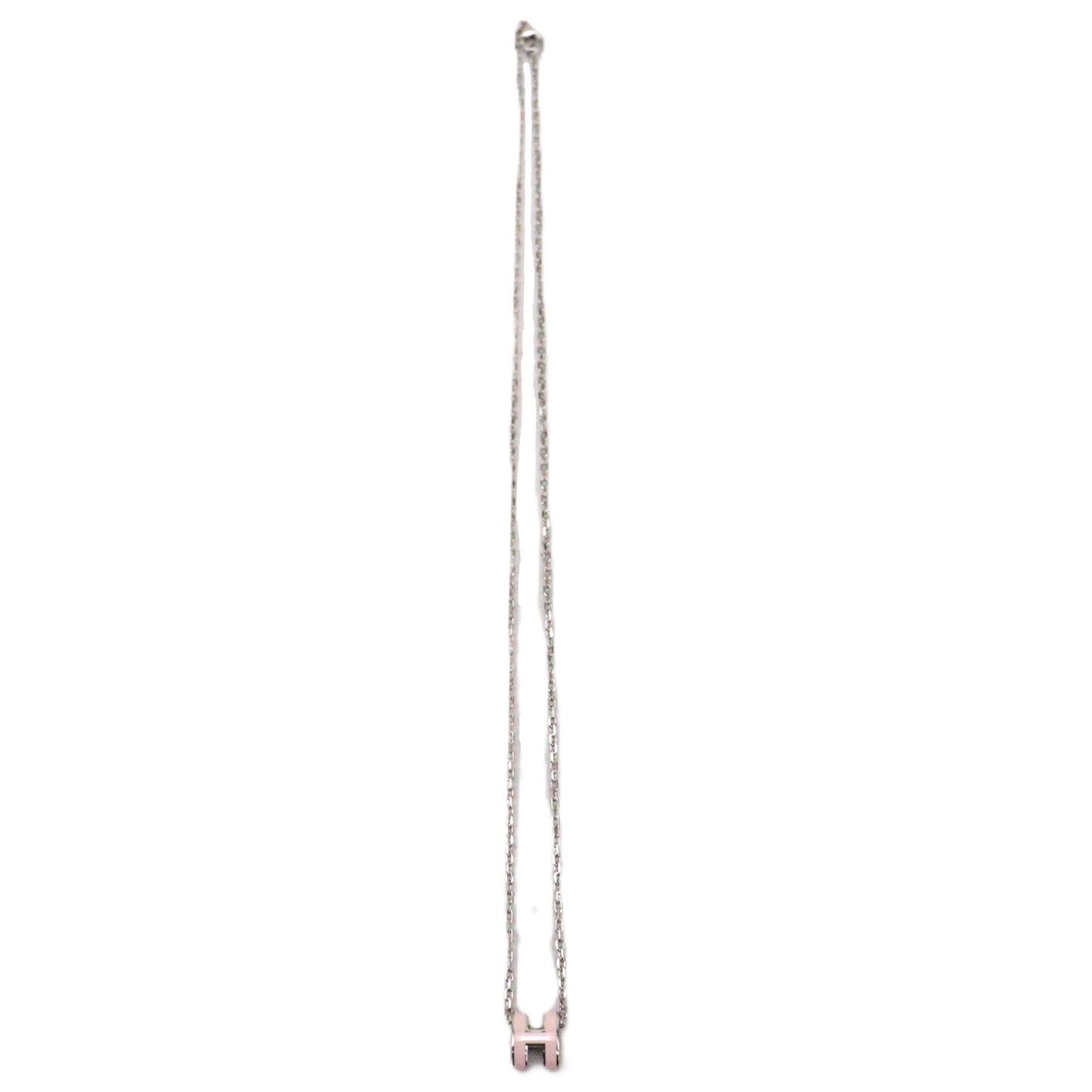 HERMES 147992FP POP H MINI NECKLACE