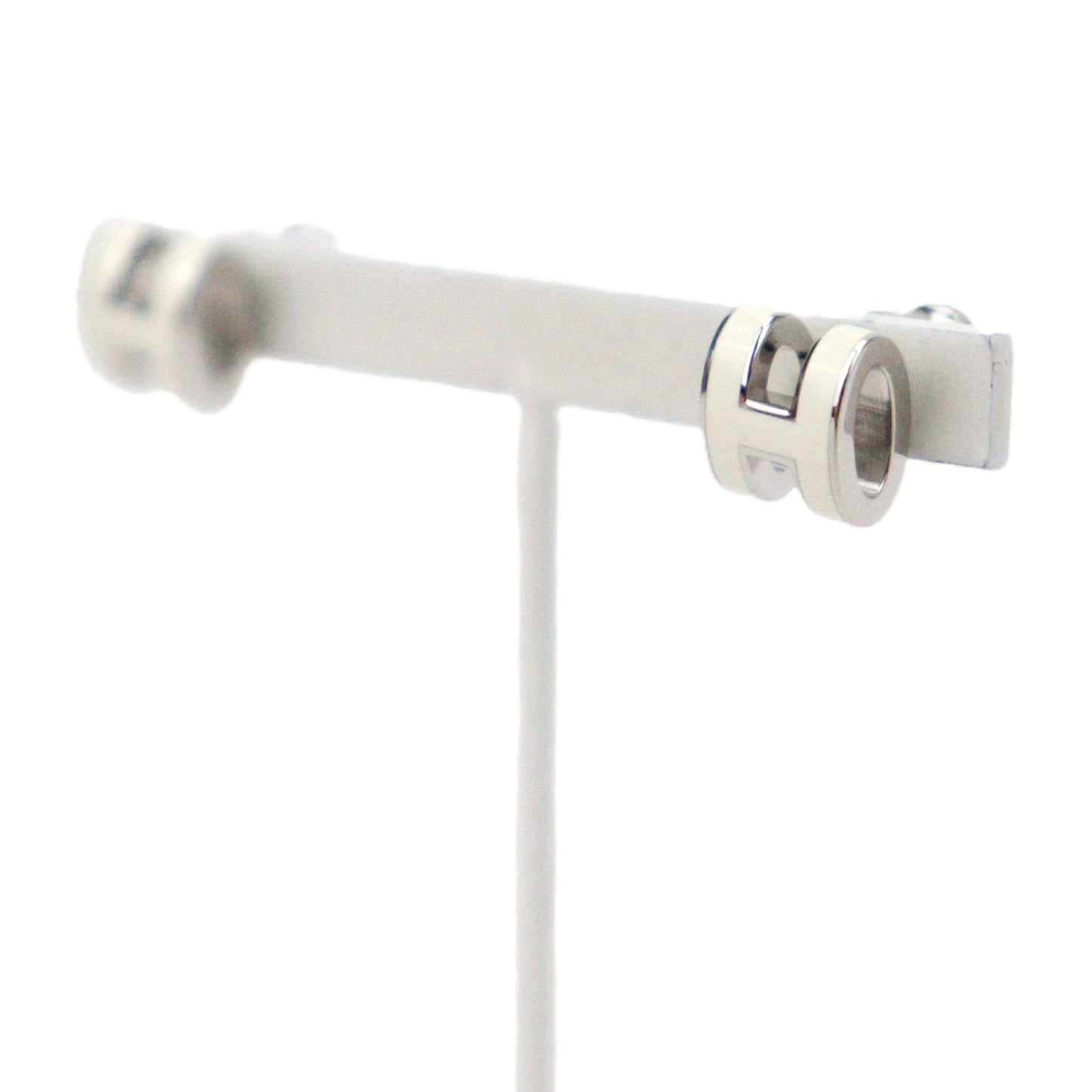 HERMES 608002FP POP H MINI EARRINGS