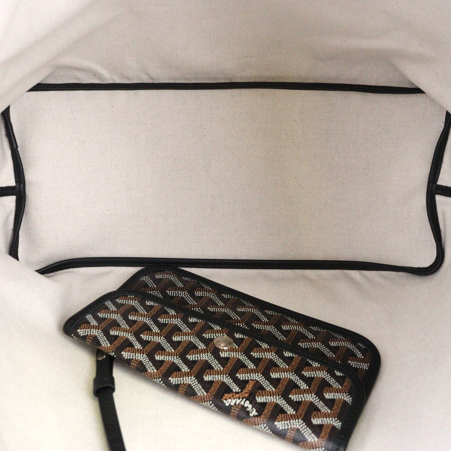 GOYARD SAINT LOUIS PM TOTE BAG