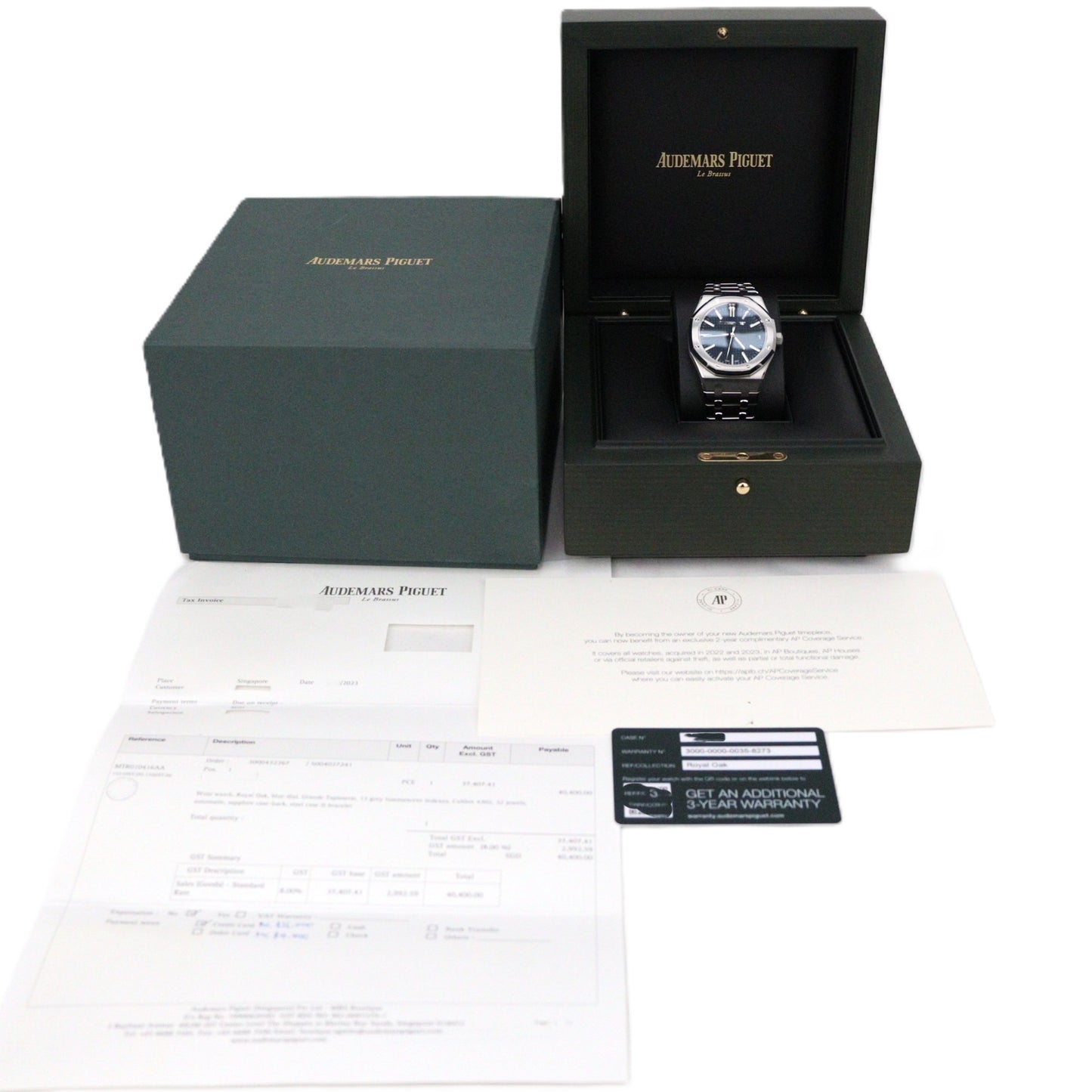 AUDEMARS PIGUET 15510ST.OO.1320ST.06 Royal Oak
