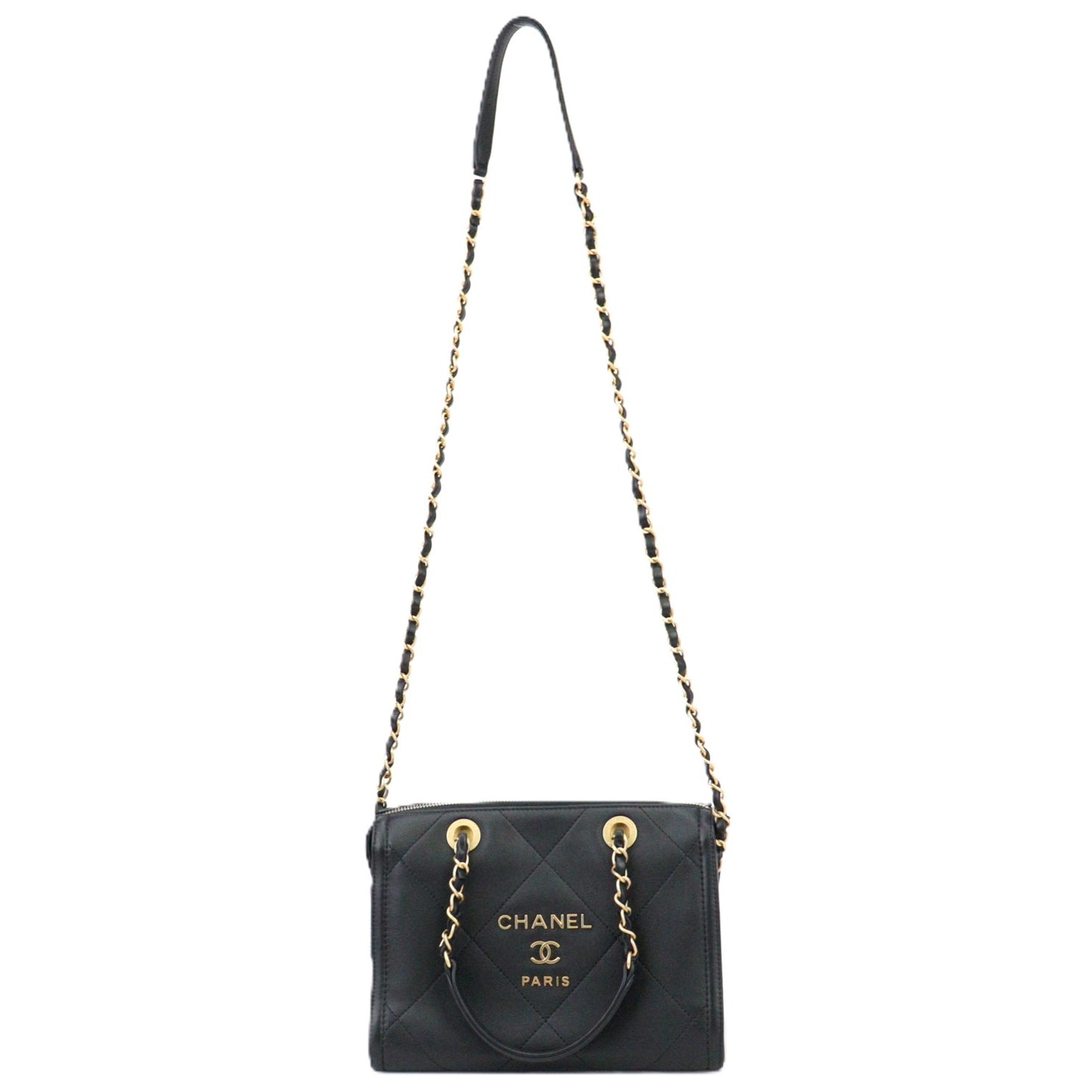 CHANEL AS2749 BOWLING BAG SMALL HANDBAG
