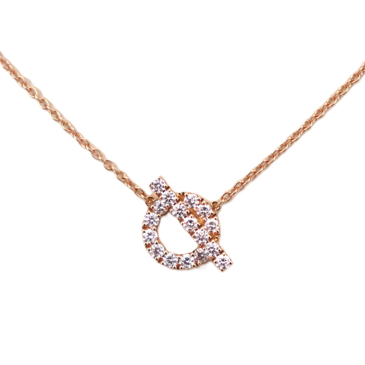 HERMES H219315B Finesse Necklace