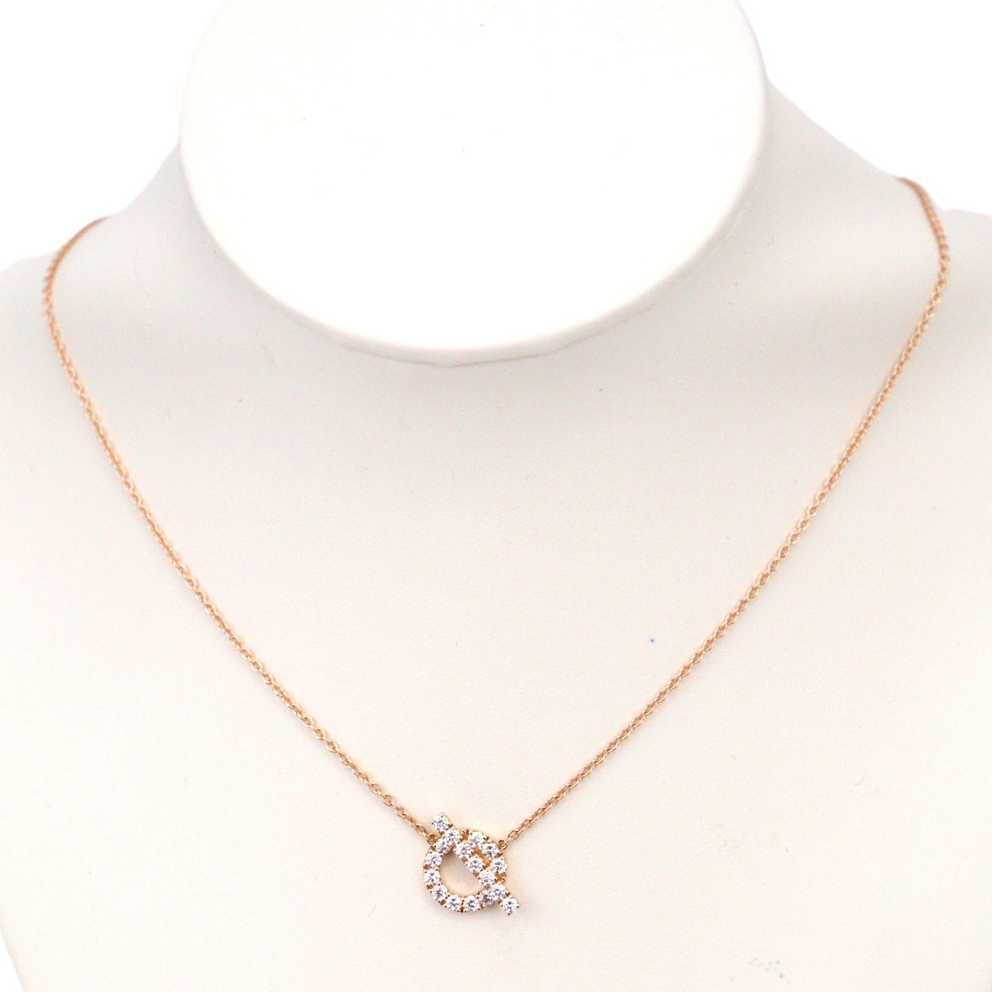 HERMES H219315B Finesse Necklace