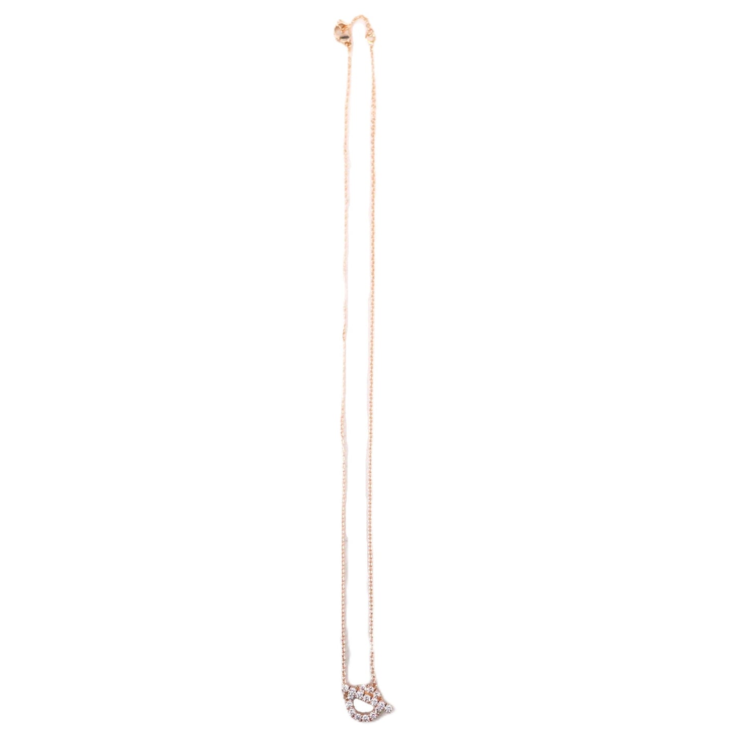 HERMES H219315B Finesse Necklace