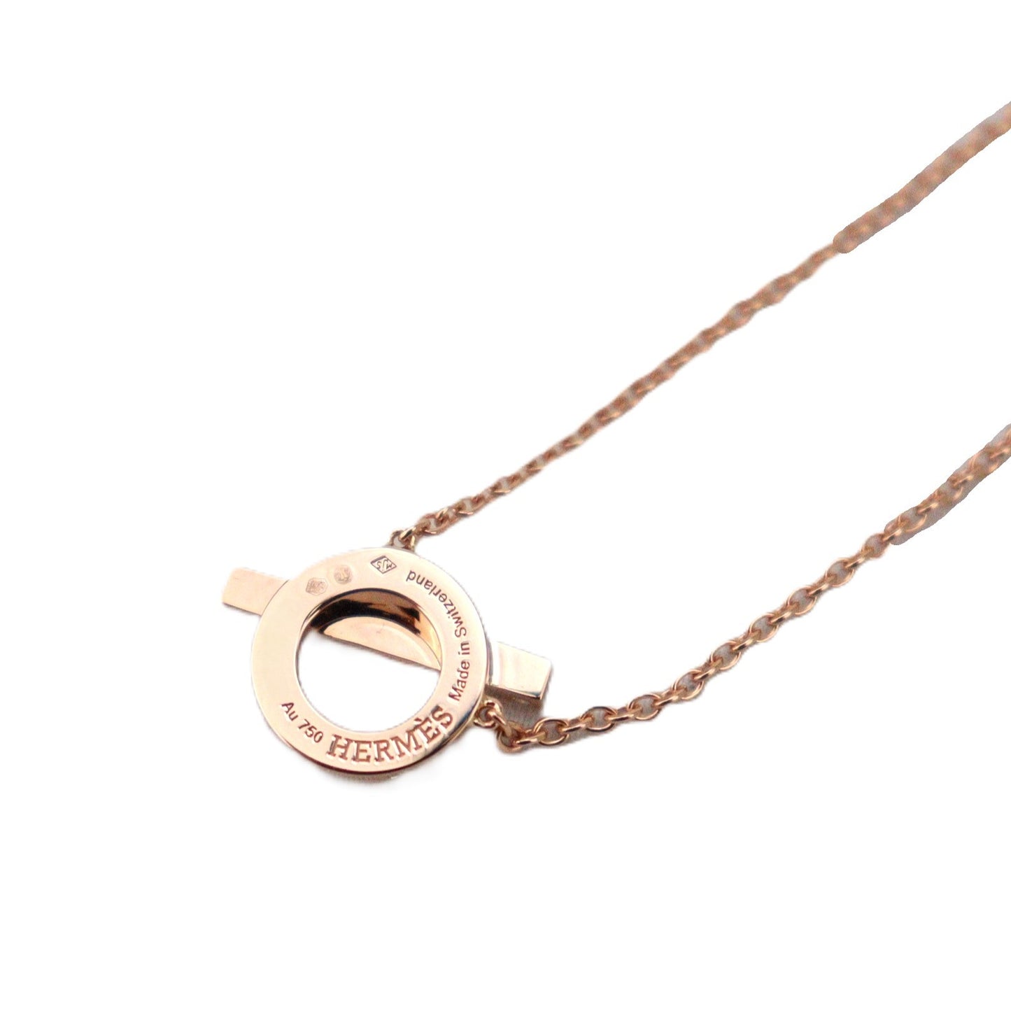HERMES H219315B Finesse Necklace