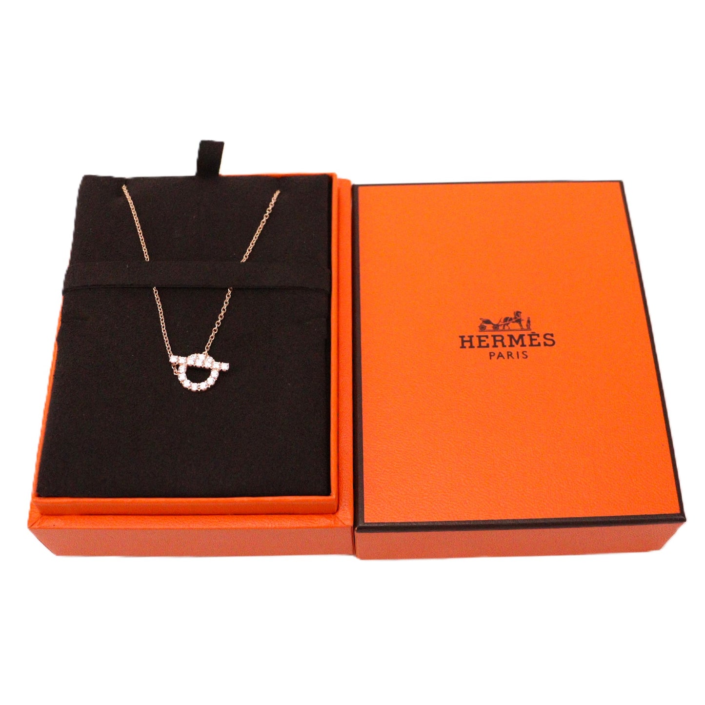 HERMES H219315B Finesse Necklace