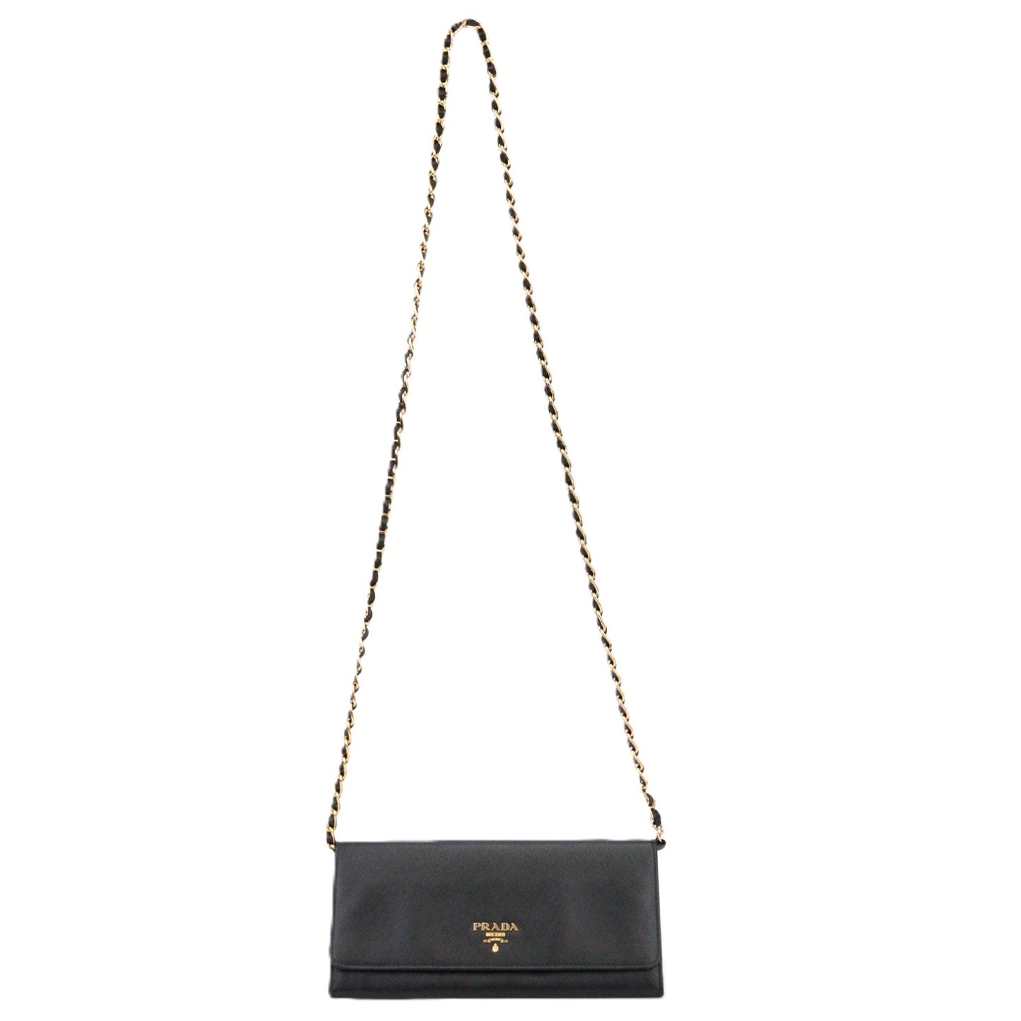 PRADA 1M1290 WALLET ON CHAIN