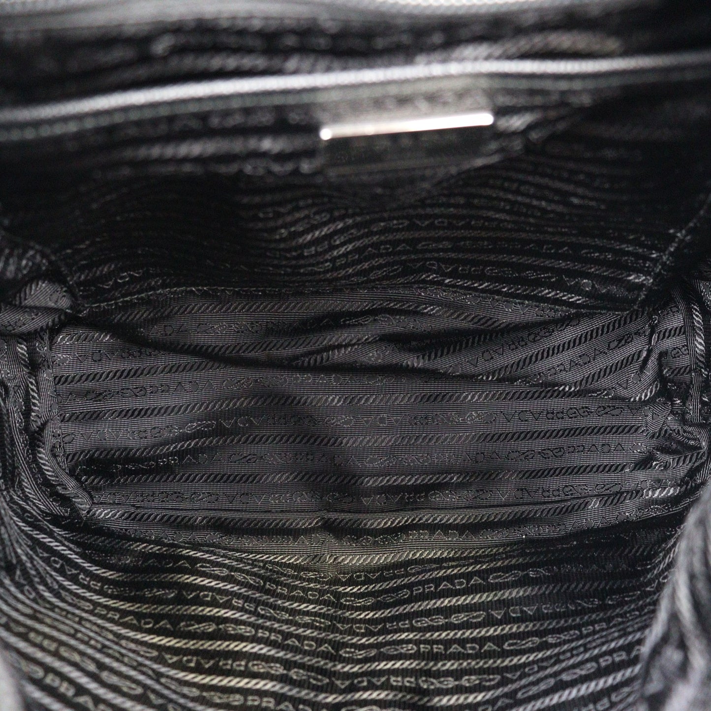 PRADA 1BZ811 MEDIUM BACKPACK