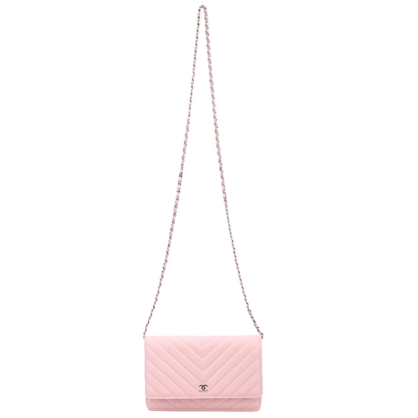 CHANEL AP0250 CLASSIC FLAP WALLET ON CHAIN