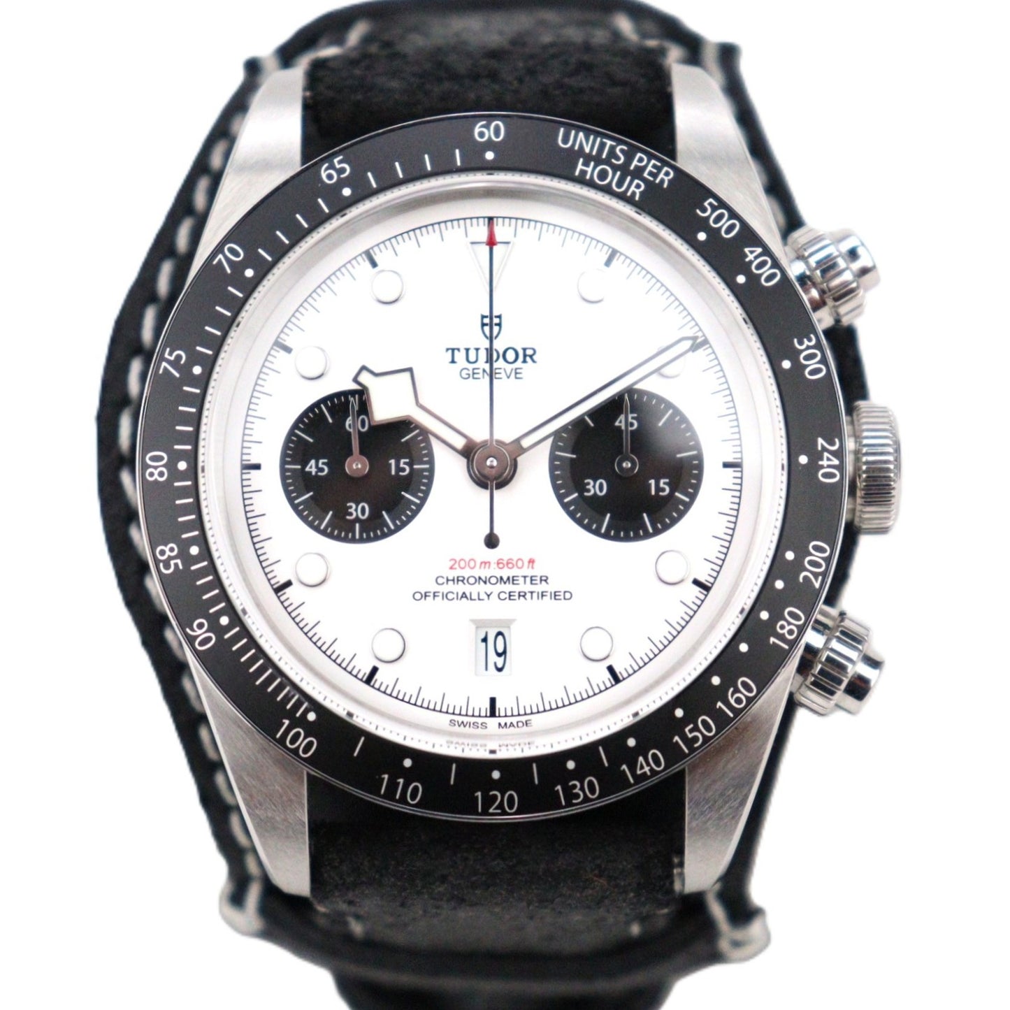 TUDOR 79360N-0006 Black Bay Chrono