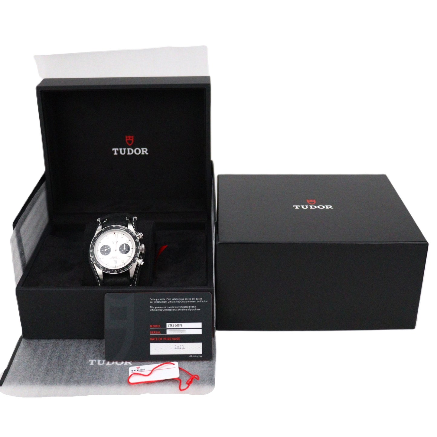 TUDOR 79360N-0006 Black Bay Chrono