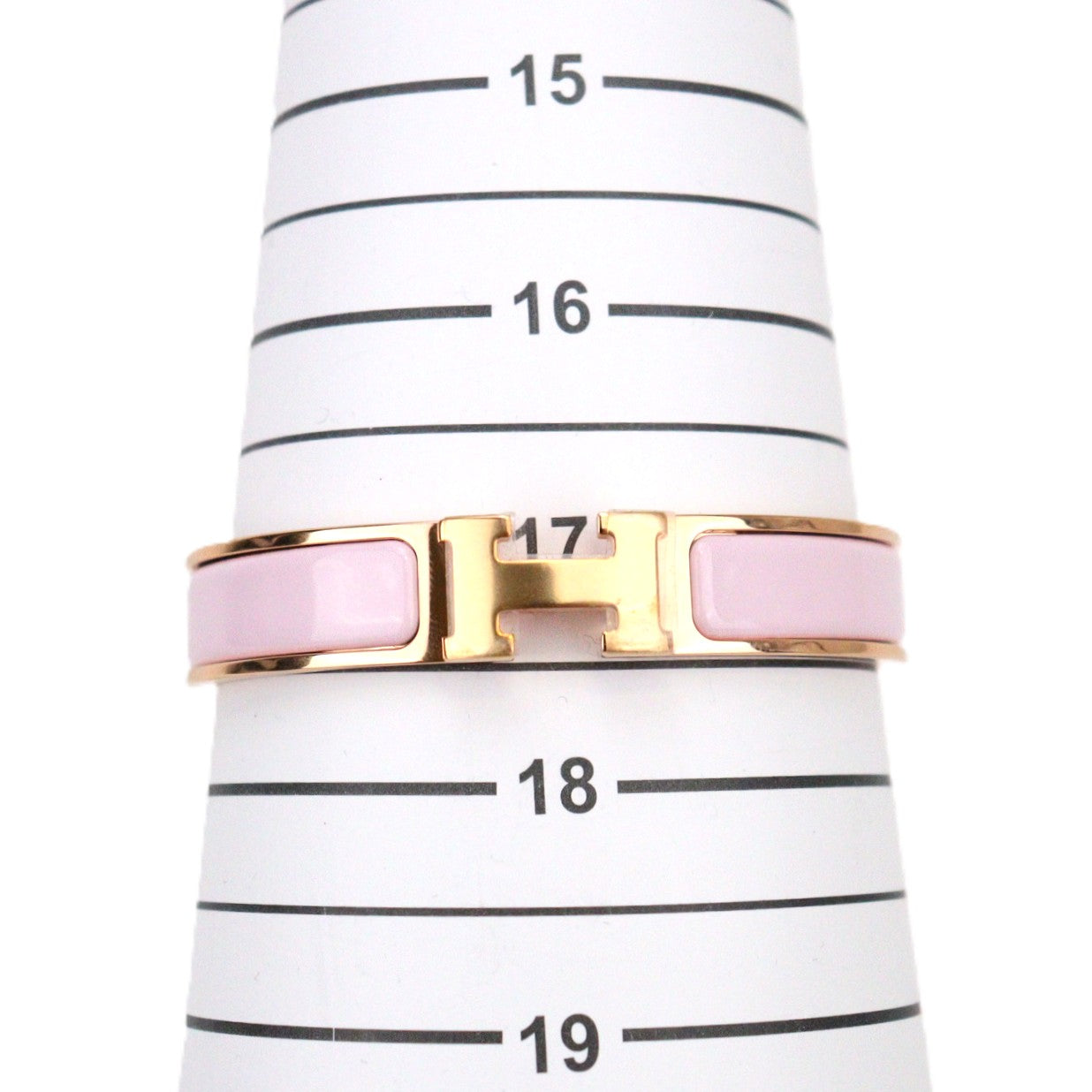 HERMES 700001FO CLIC H GM BRACELET