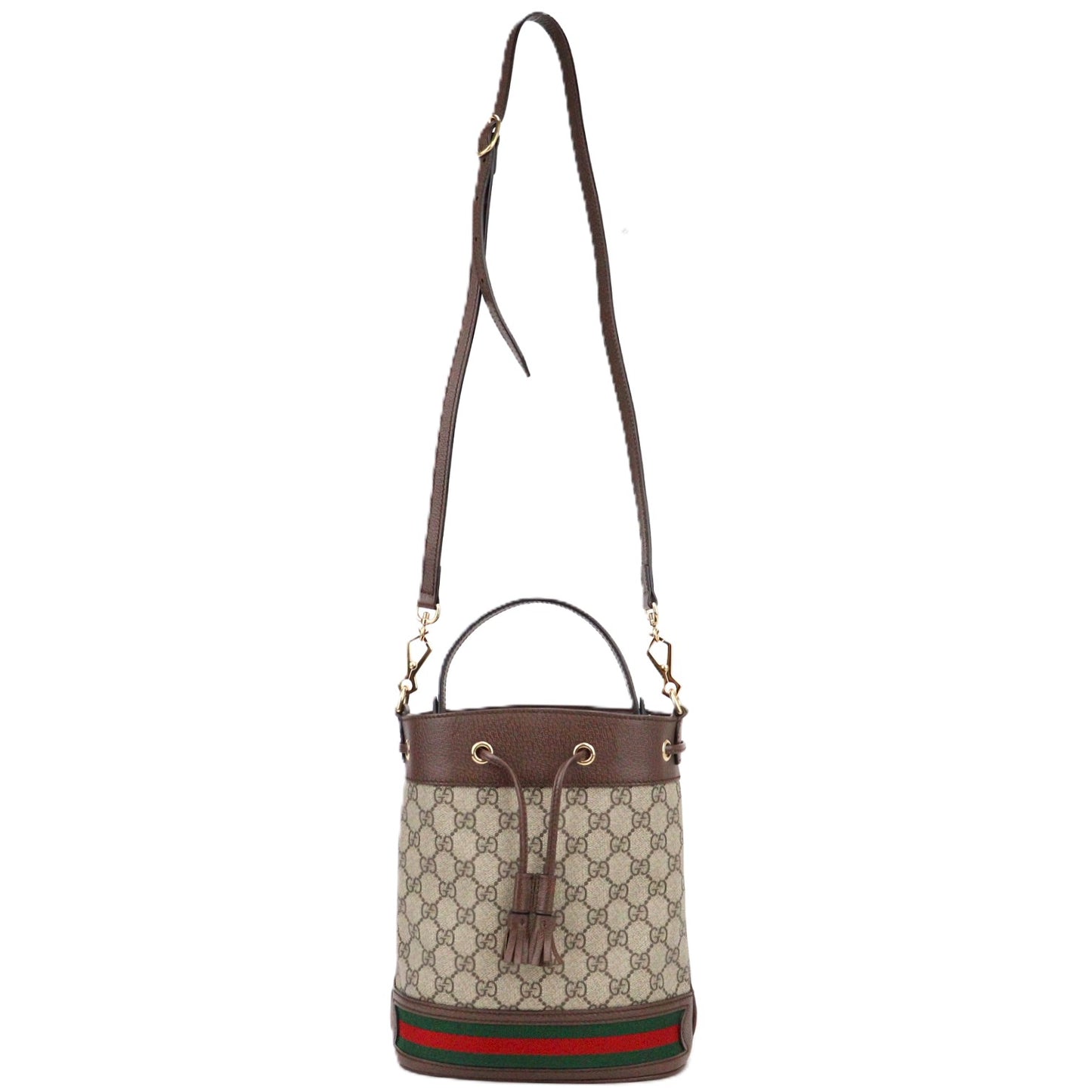 GUCCI 550621 96I3B OPHIDIA HANDBAG