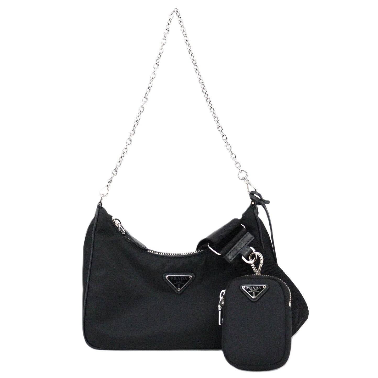 PRADA 1BH204 SHOULDER BAG