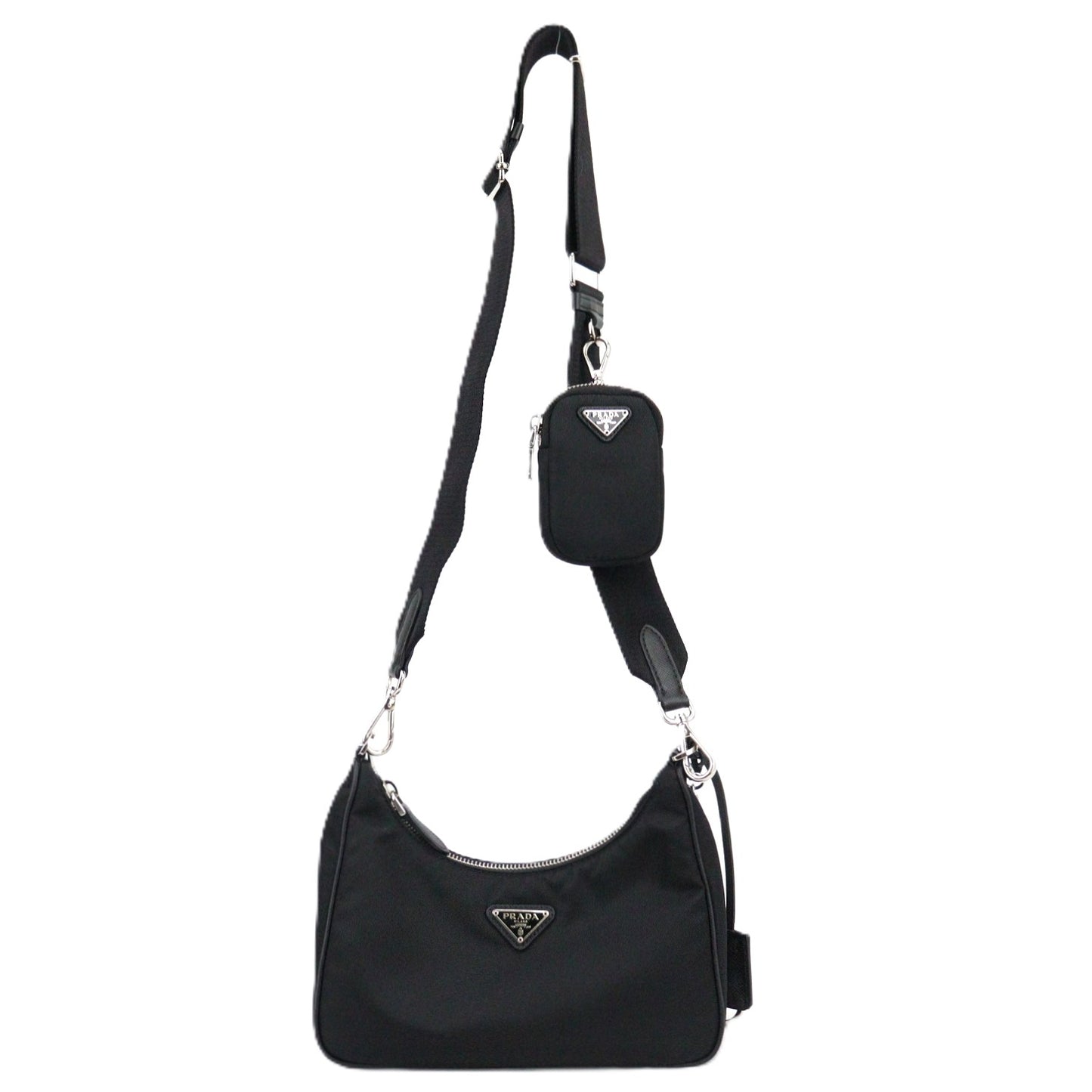 PRADA 1BH204 SHOULDER BAG