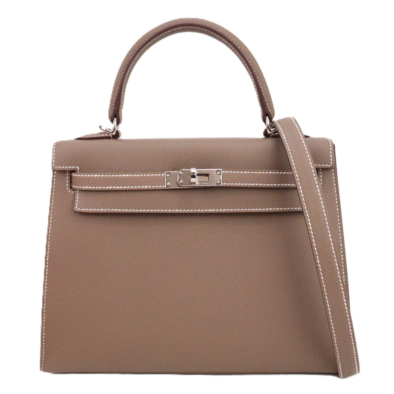 HERMES 038416CK KELLY 25 HANDBAG