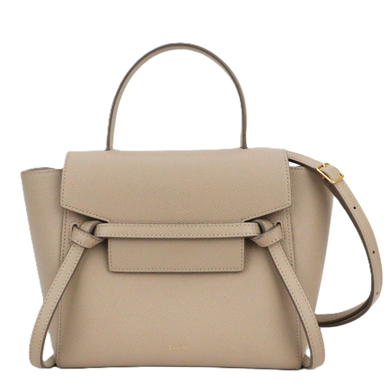 CELINE 189003ZVA BELT NANO HANDBAG