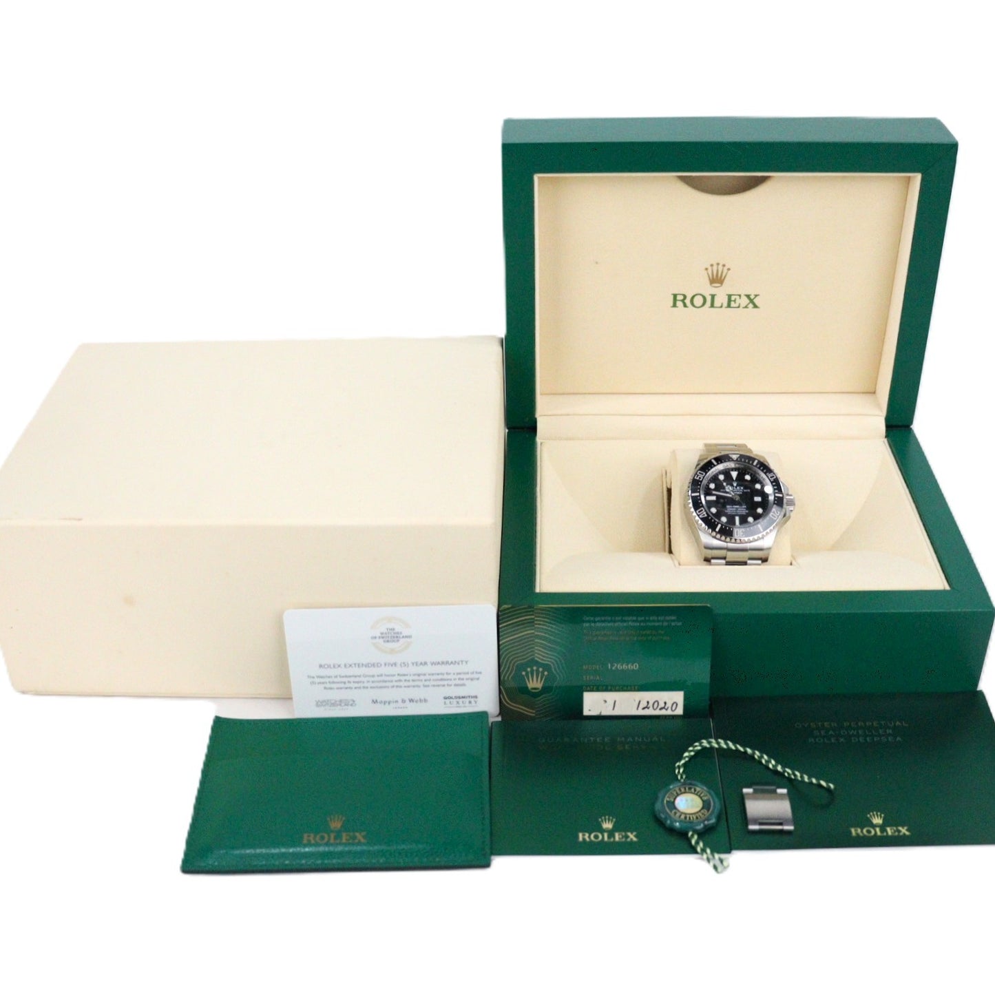 ROLEX 126660 Sea-Dweller Deepsea