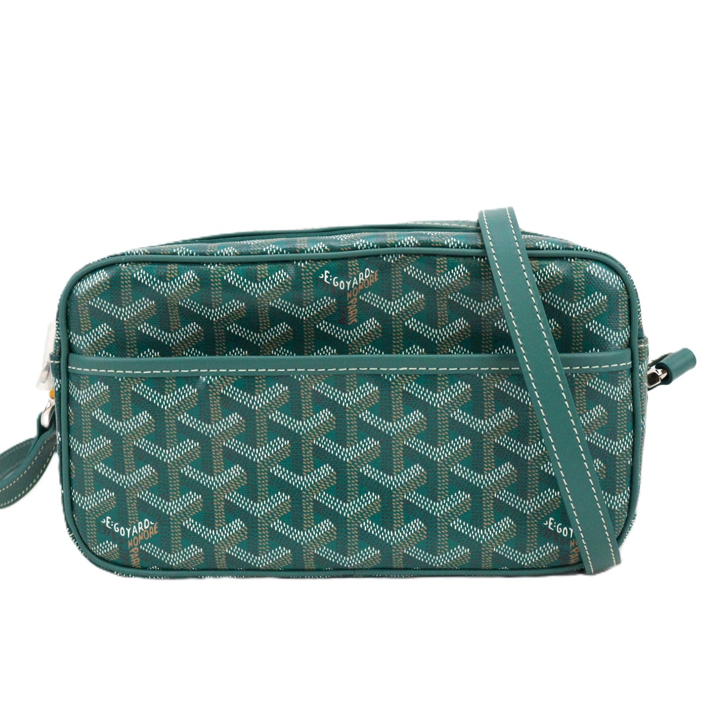 GOYAR AMA CAP VERT CAP VERT PM CROSSBODY BAG