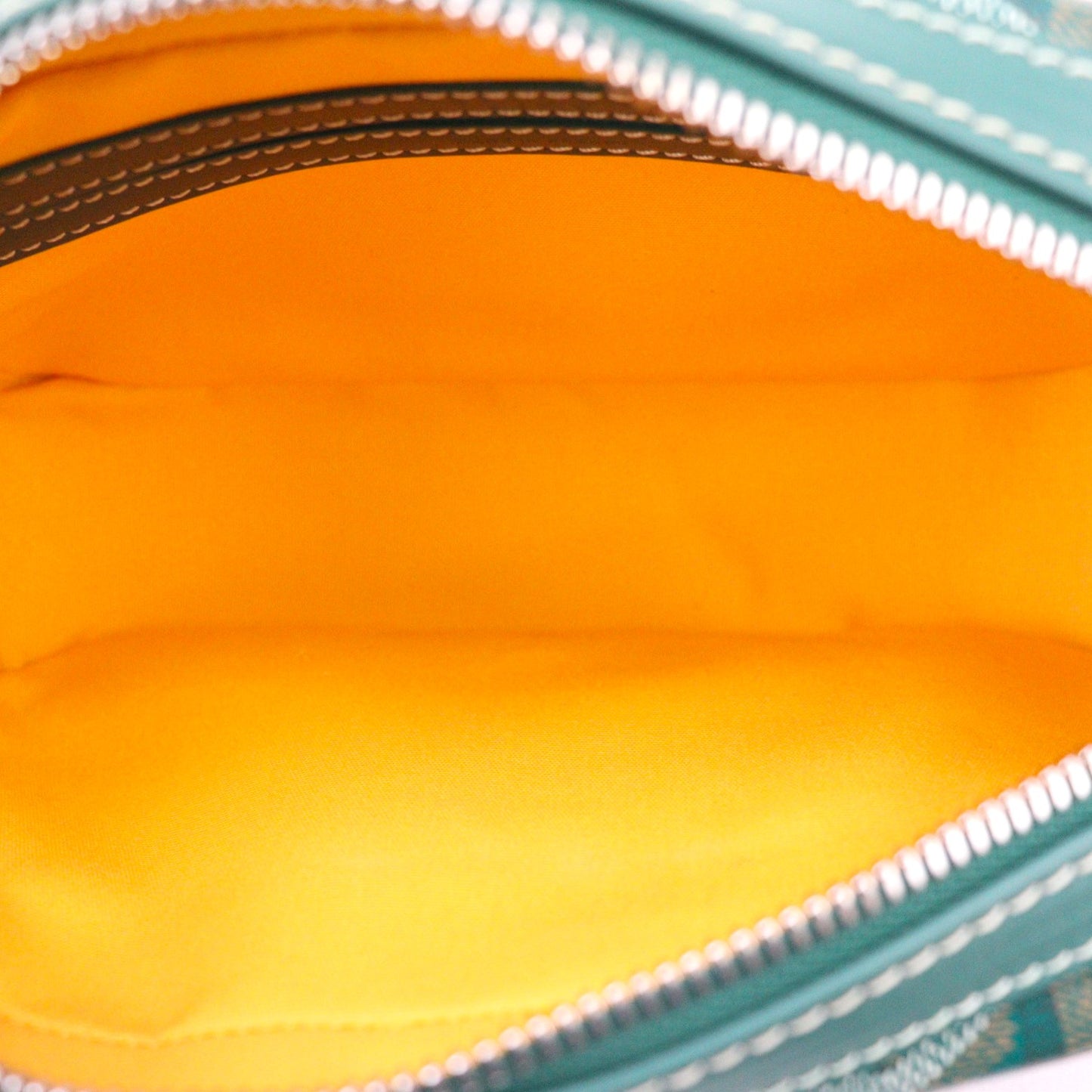 GOYAR AMA CAP VERT CAP VERT PM CROSSBODY BAG