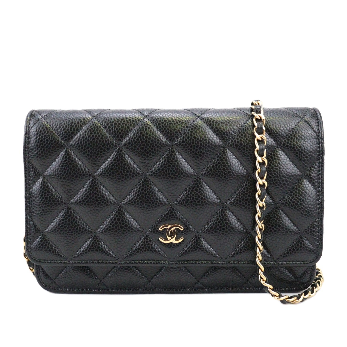 CHANEL AP0250 CLASSIC FLAP WALLET ON CHAIN – Komehyo Singapore
