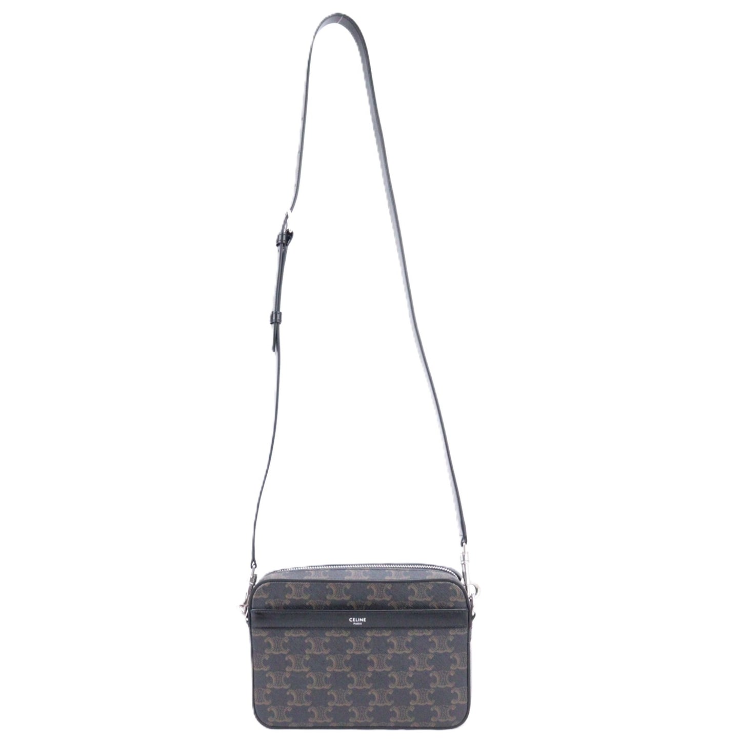 CELINE 113942EVJ MESSENGER SMALL CROSSBODY BAG