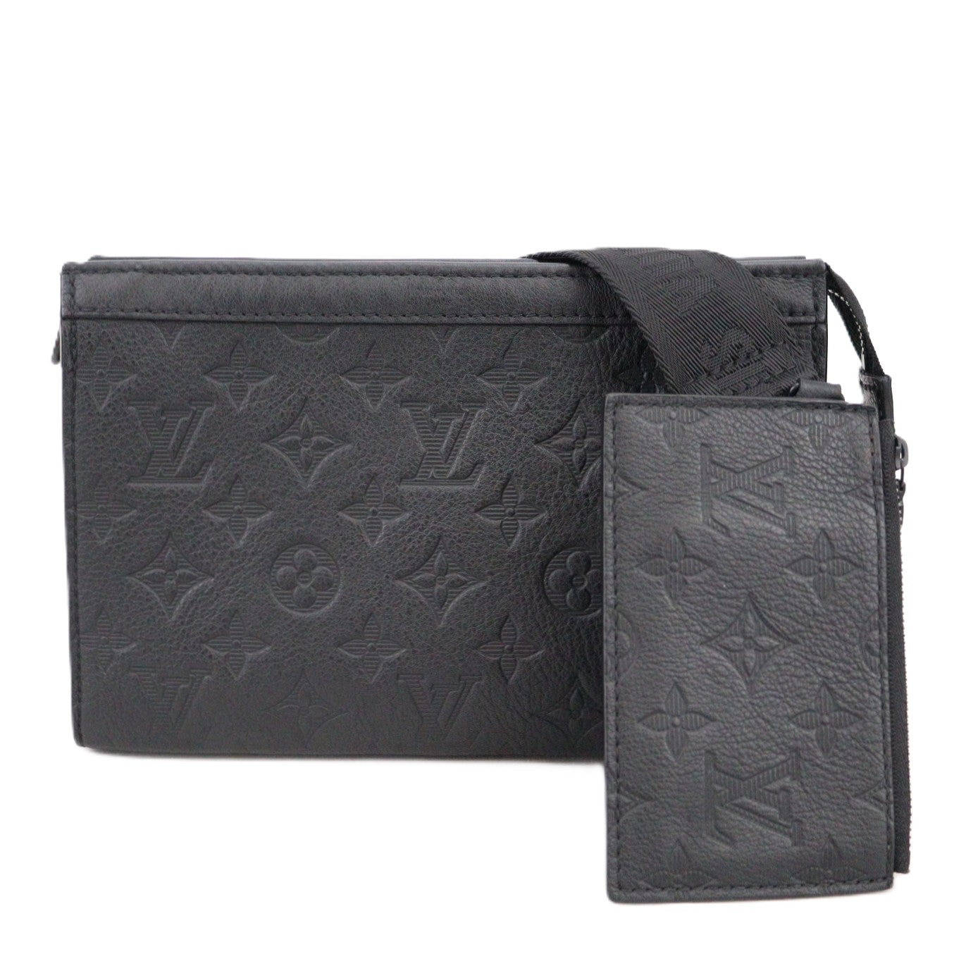 LOUIS VUITTON M81115 GASTON WEARABLE WALLET CROSSBODY BAG