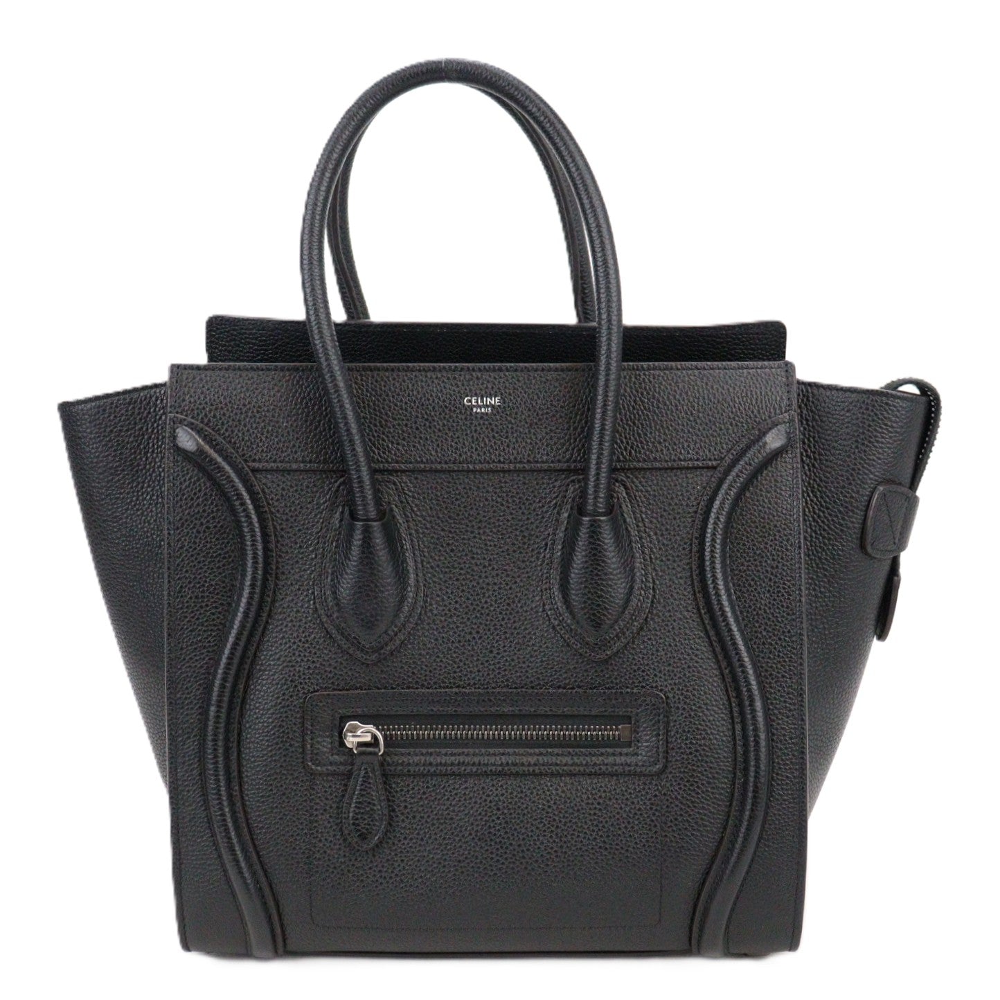 CELINE 189793DRU LUGGAGE MICRO HANDBAG