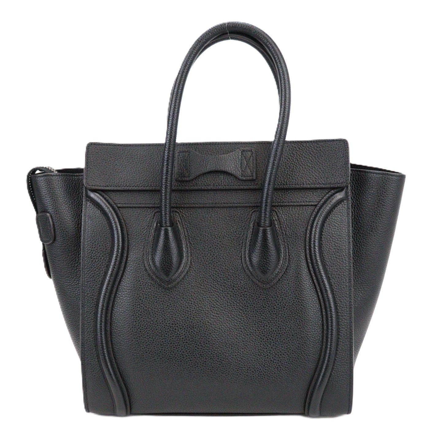 CELINE 189793DRU LUGGAGE MICRO HANDBAG