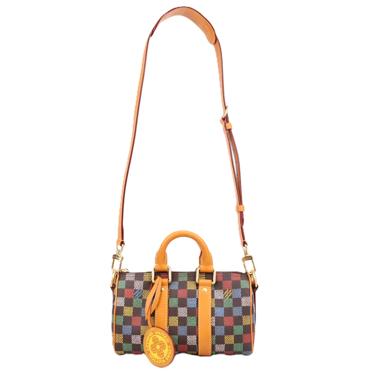 LOUIS VUITTON N00148 KEEPALL BANDOULIERE 25 HANDBAG