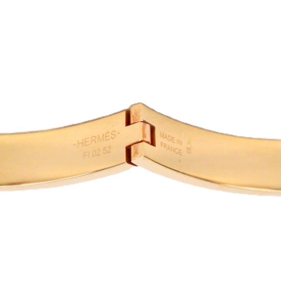 HERMES 209000FO MINI CLIC CHAINE D'ANCRE PM BRACELET