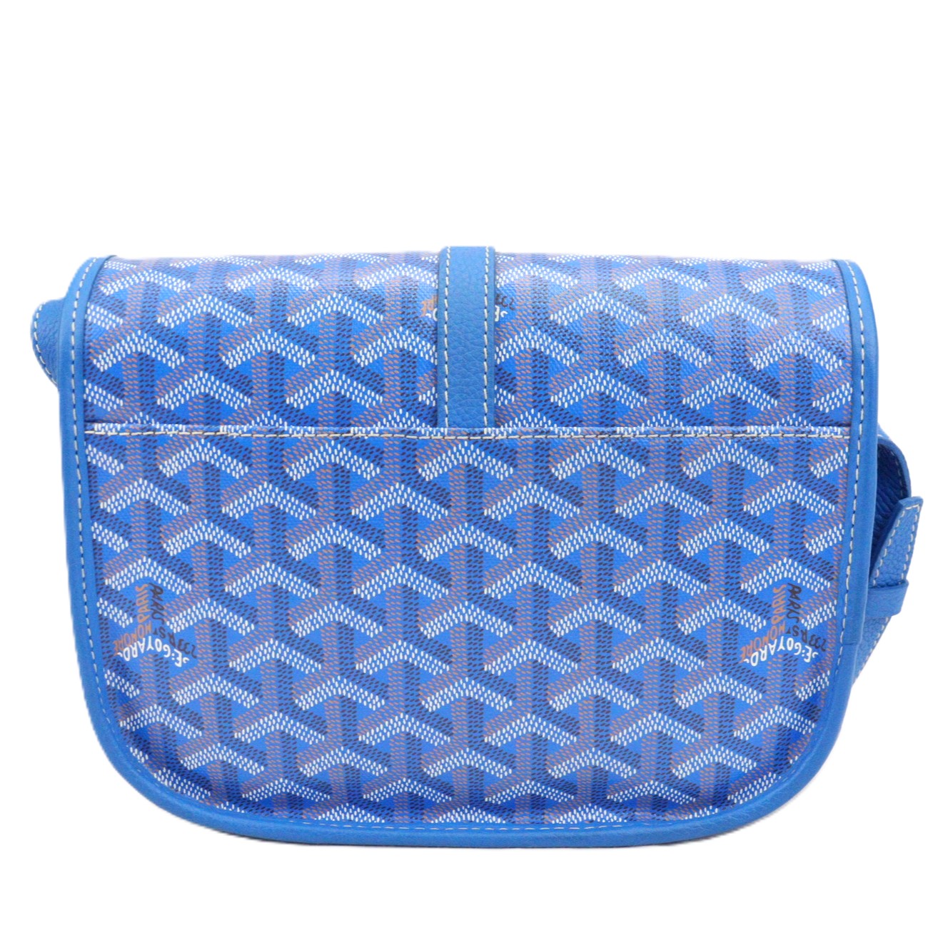 GOYARD BELVEDERE PM CROSSBODY BAG