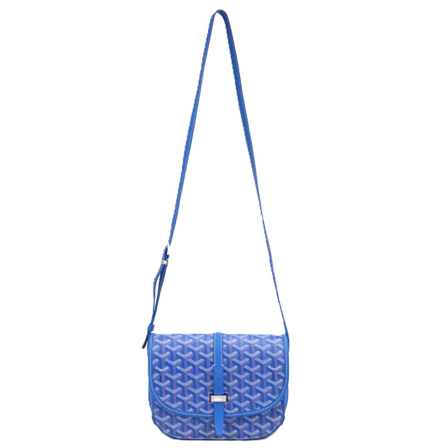 GOYARD BELVEDERE PM CROSSBODY BAG