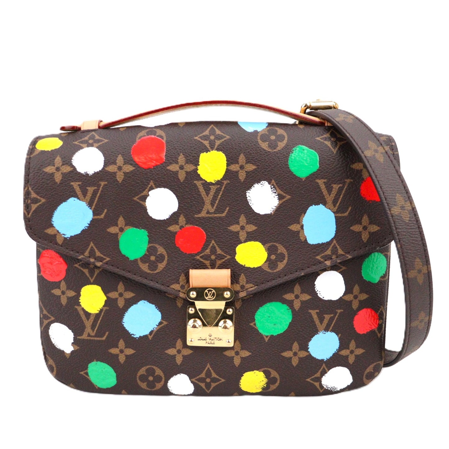 LOUIS VUITTON M46384 POCHETTE METIS MM HANDBAG