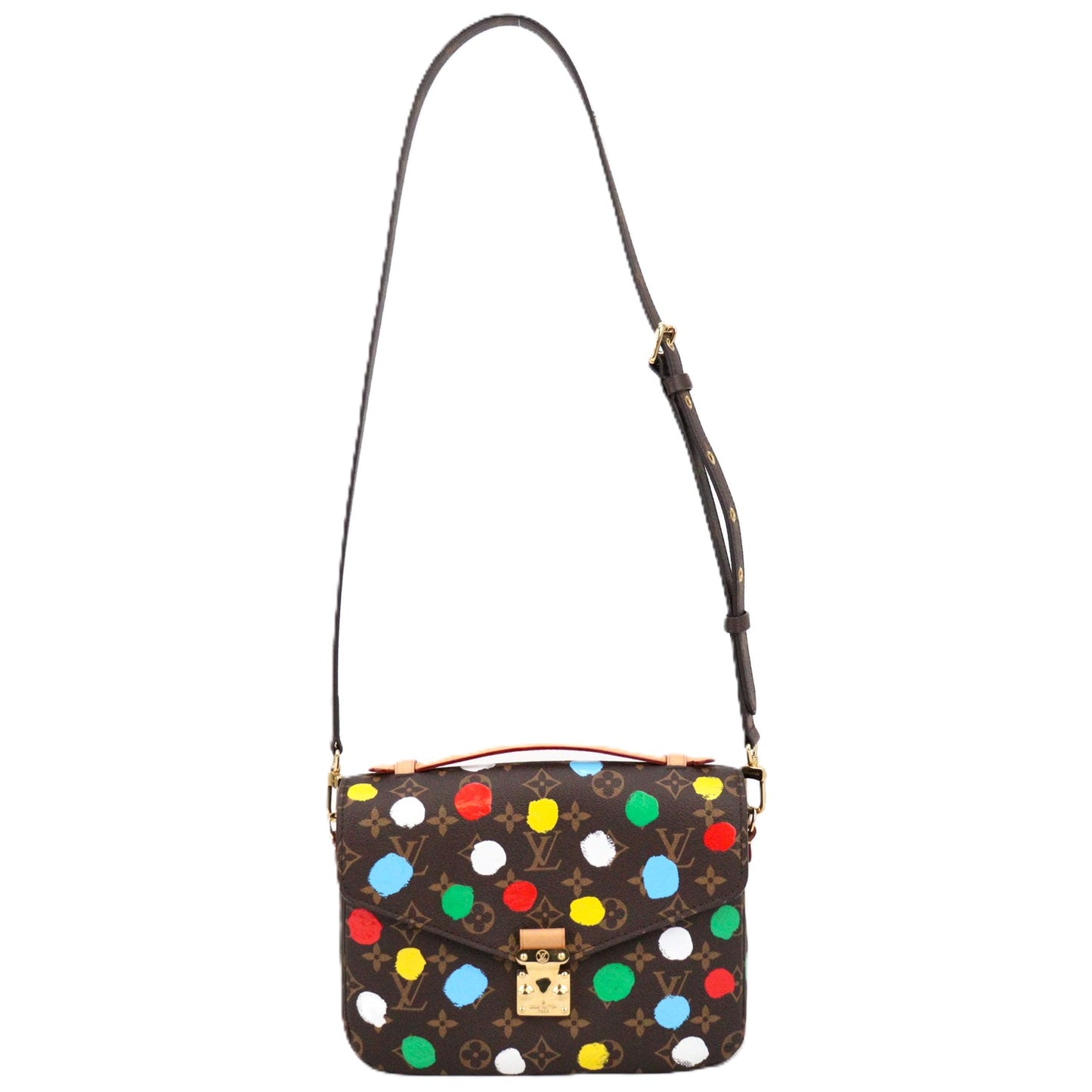 LOUIS VUITTON M46384 POCHETTE METIS MM HANDBAG